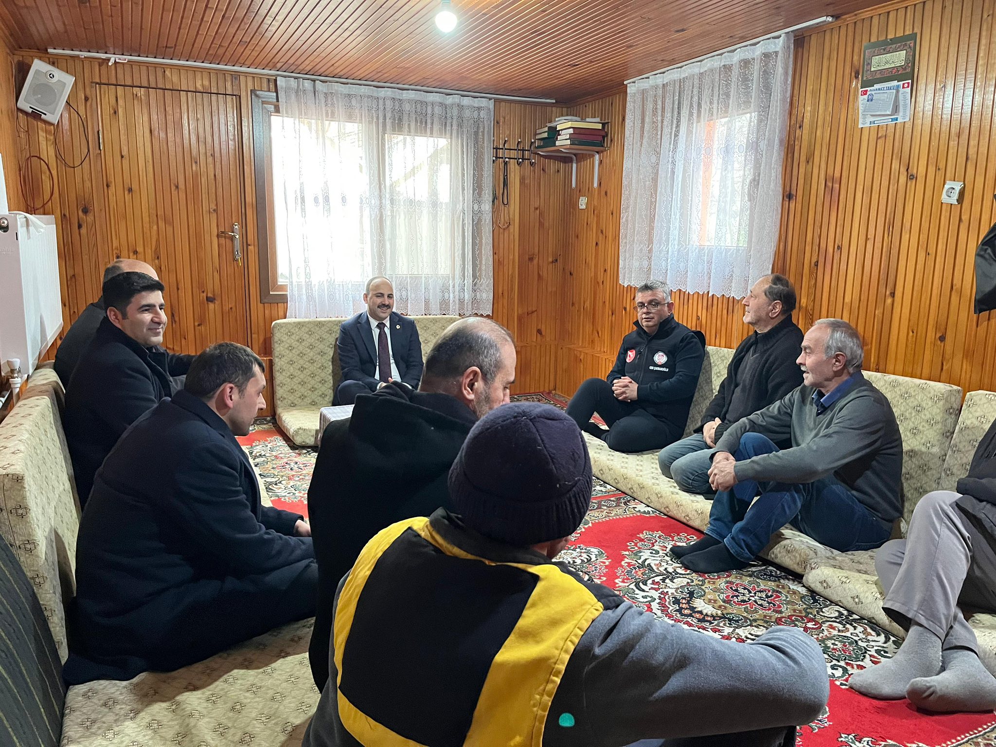 Çatalzeytin’de Köylerin Nabzı Tutuluyor Kaymakam Şahin’den Kuzsökü Köyü’ne Yerinde İnceleme5