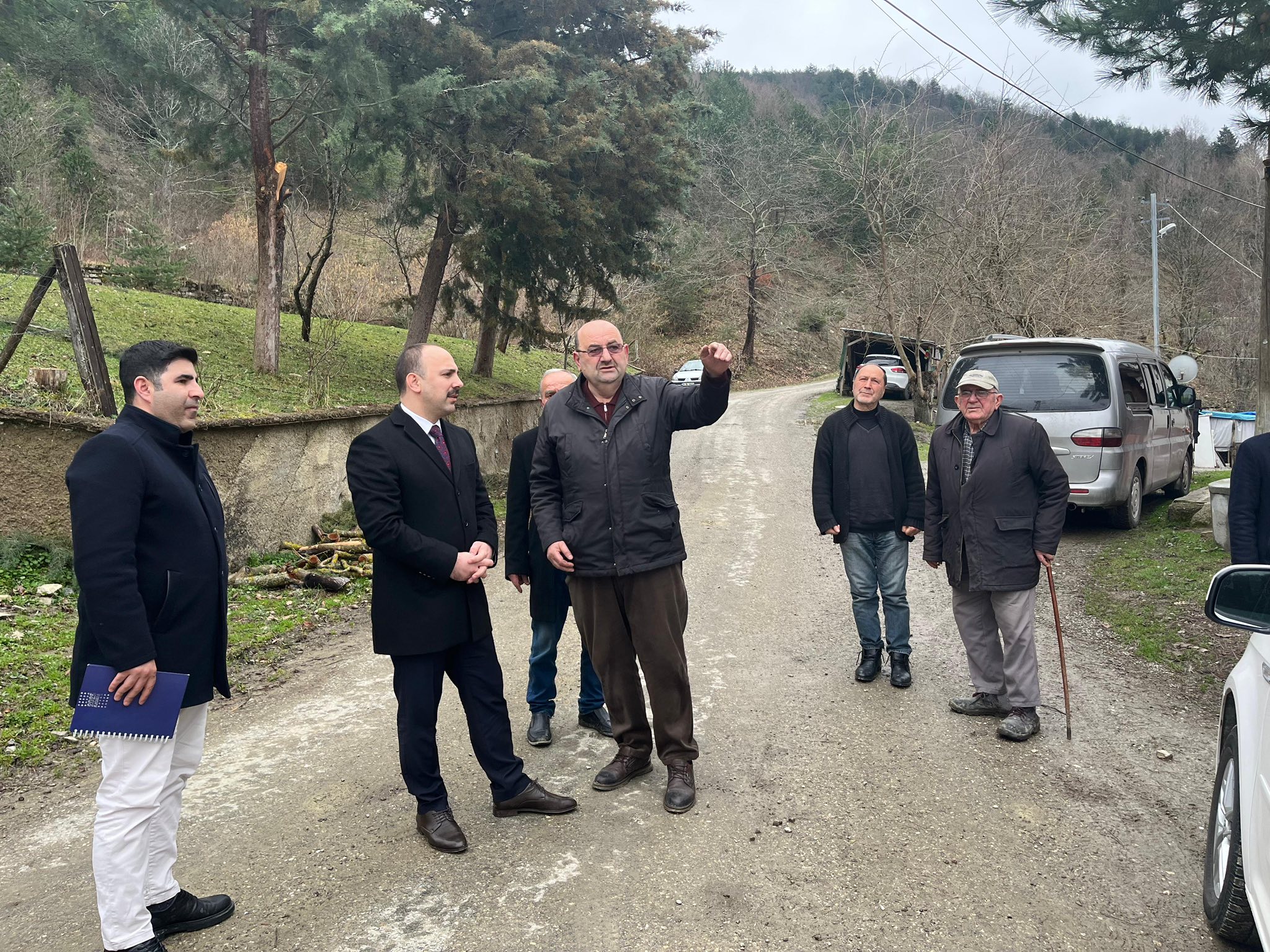 Çatalzeytin’de Köylerin Nabzı Tutuluyor Kaymakam Şahin’den Kuzsökü Köyü’ne Yerinde İnceleme6