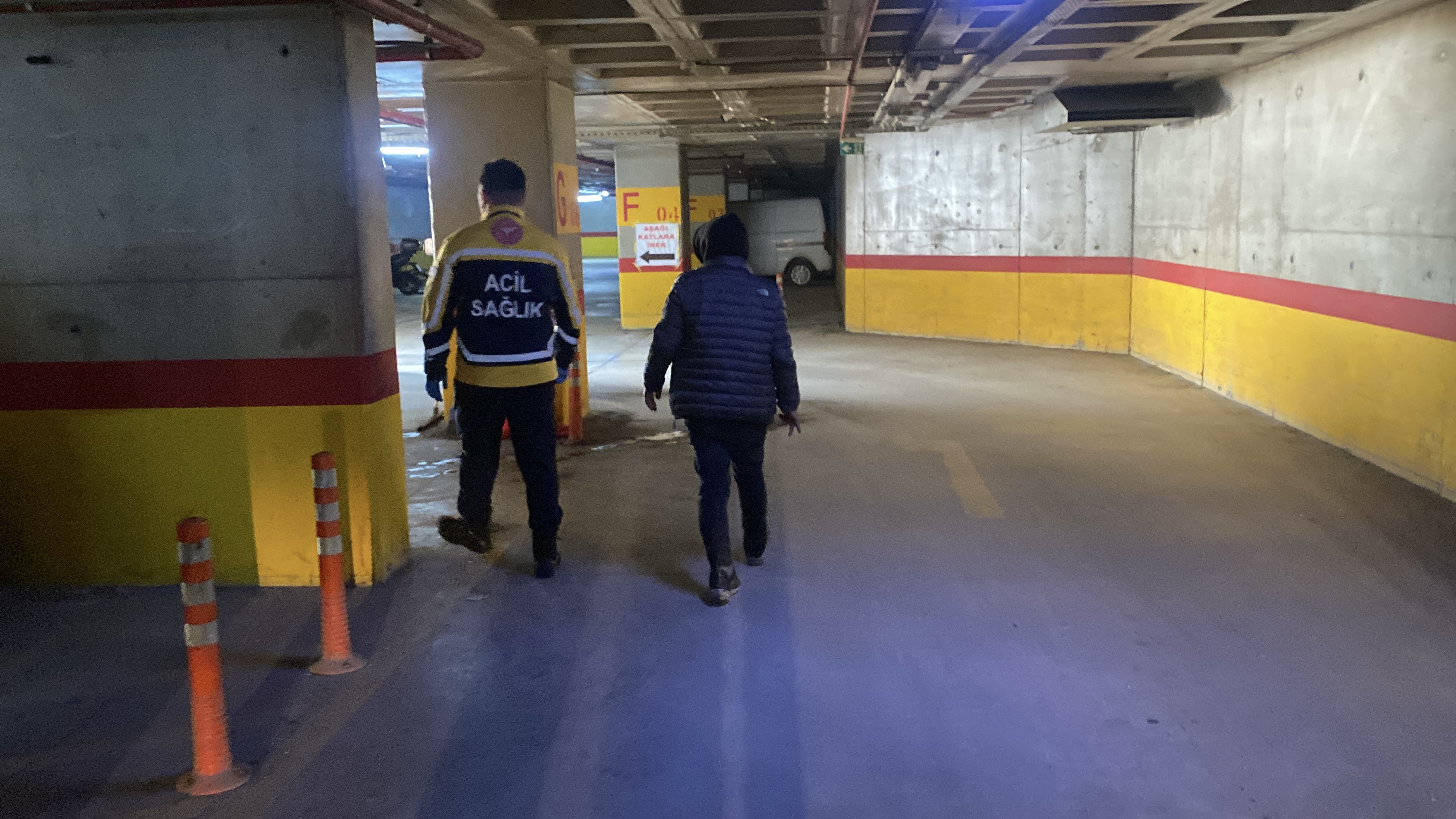 Cezaevinden Yeni Çıkan Şahıs Tuvalette Uyurken Yakalandı4