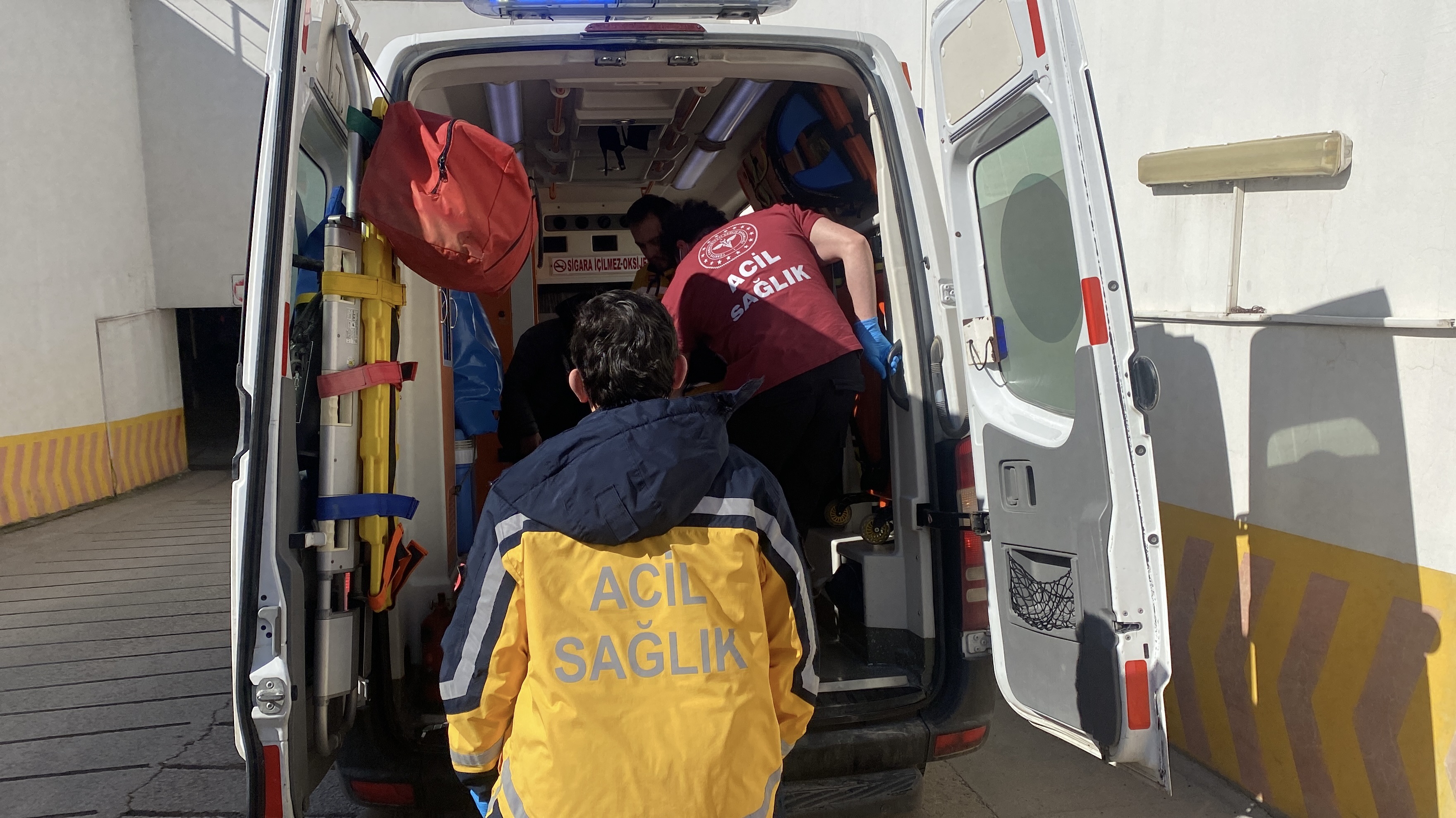 Cezaevinden Yeni Çıkan Şahıs Tuvalette Uyurken Yakalandı5