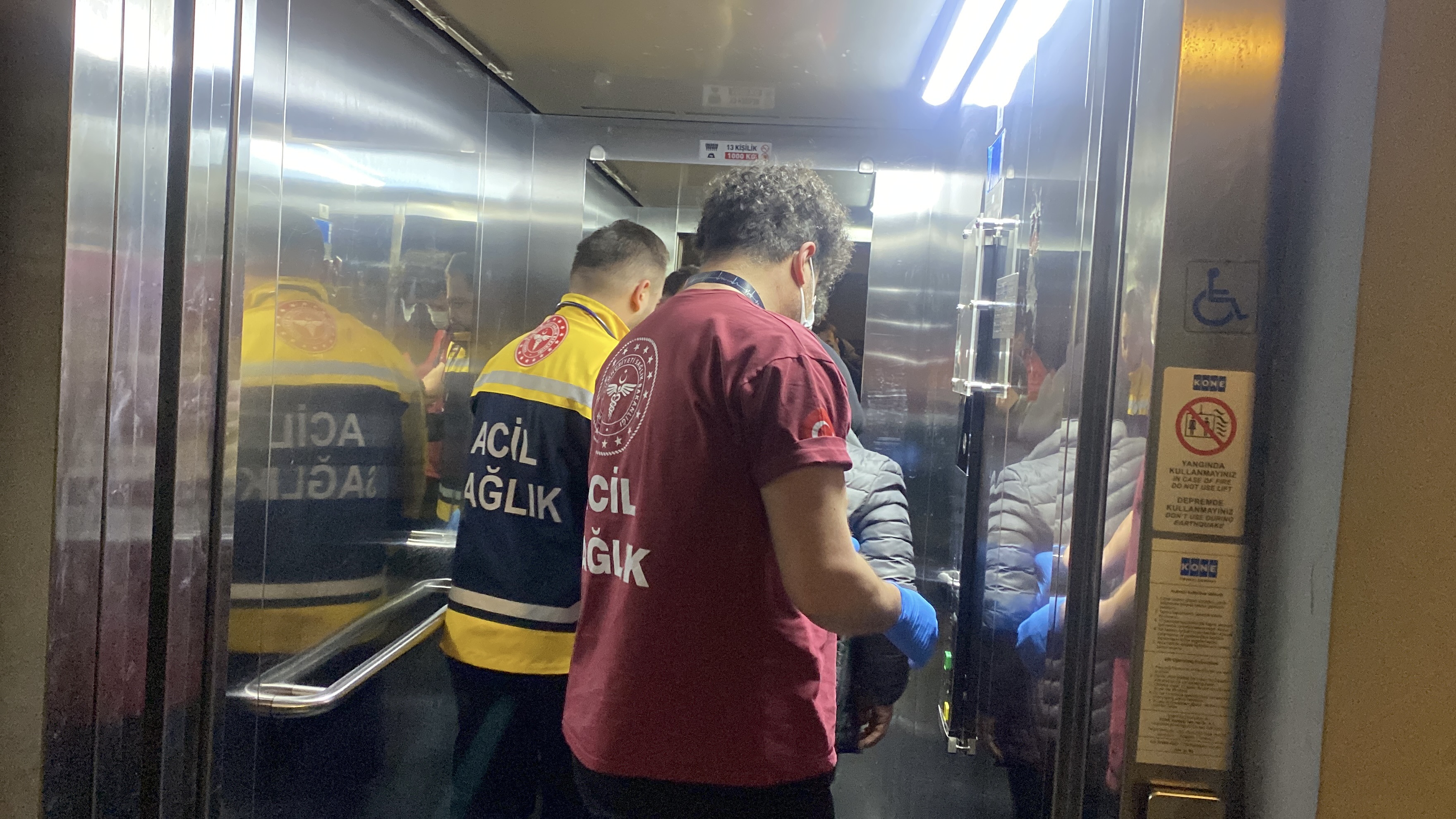 Cezaevinden Yeni Çıkan Şahıs Tuvalette Uyurken Yakalandı6