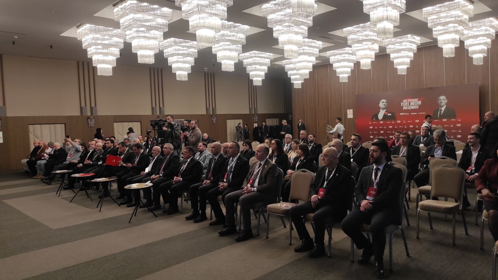 Chp Kastamonu İl Başkanı Karabacak 'Kaleminiz Güçlü, Sözünüz Özgür Olsun' 12