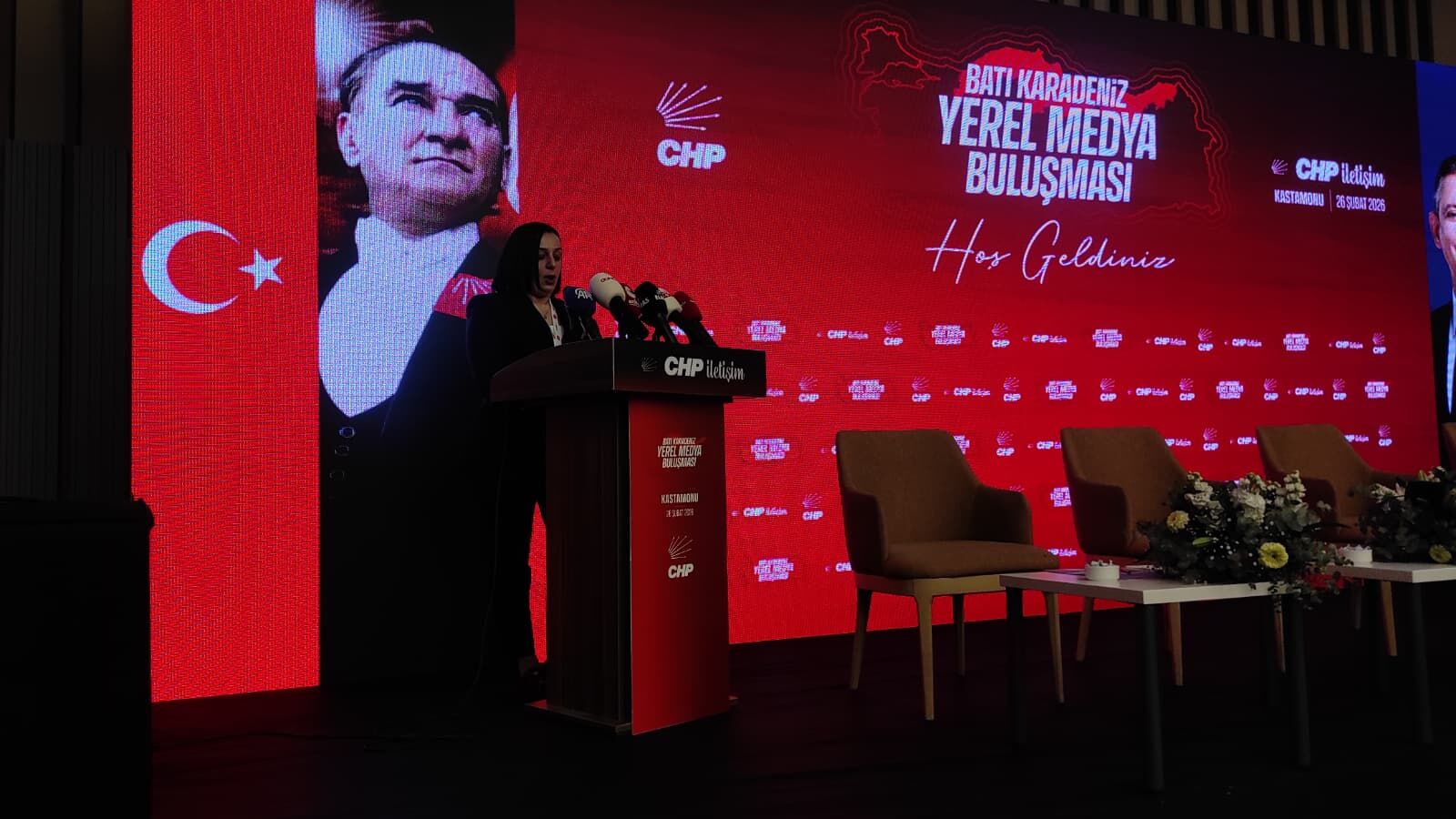 Chp Kastamonu İl Başkanı Karabacak 'Kaleminiz Güçlü, Sözünüz Özgür Olsun' 8