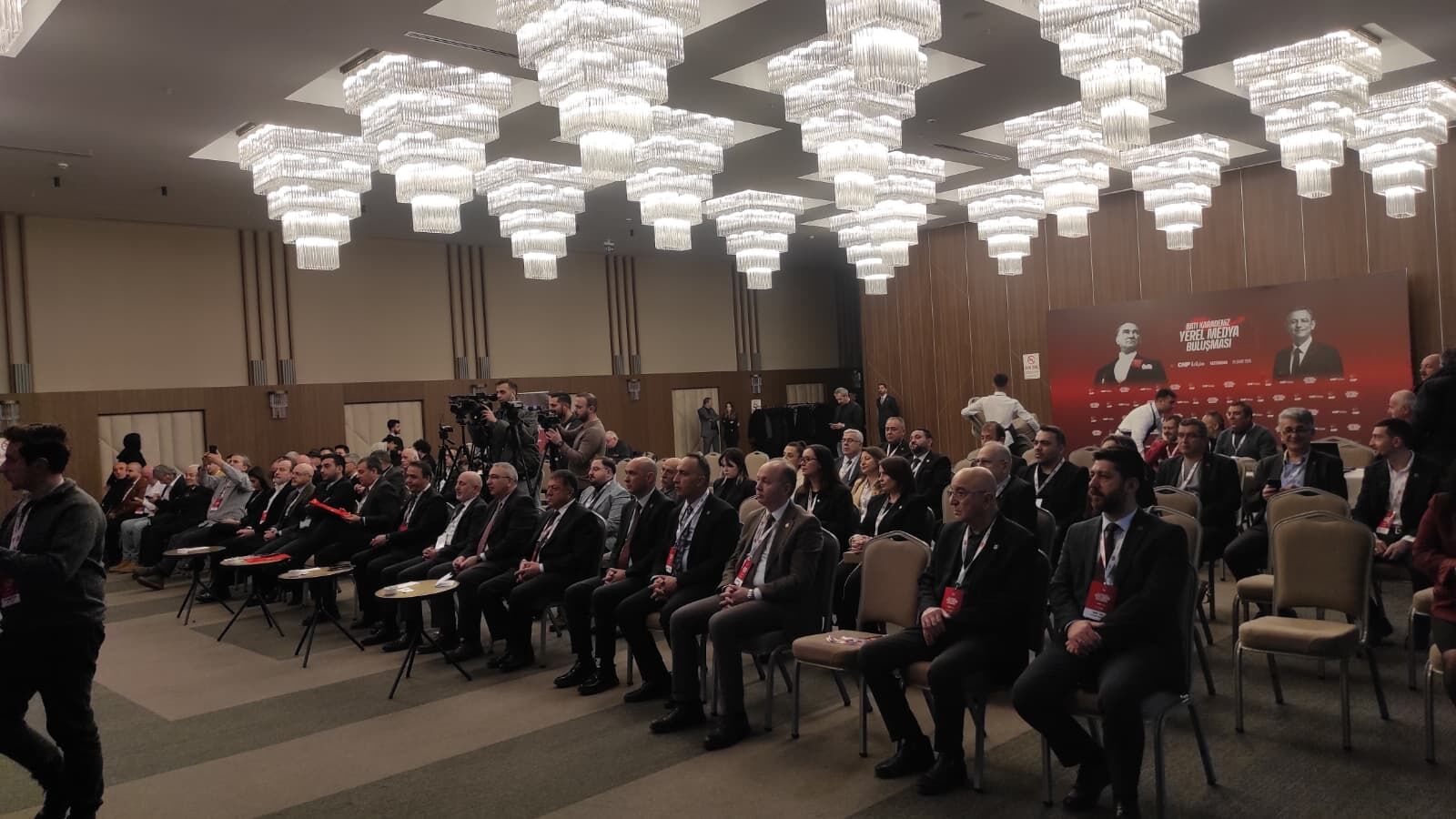 Chp Kastamonu İl Başkanı Karabacak 'Kaleminiz Güçlü, Sözünüz Özgür Olsun' 88888888