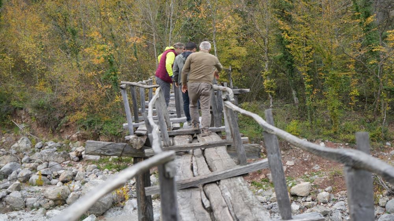 Cide Asırlıklık Köprü Zamana Meydan (3)