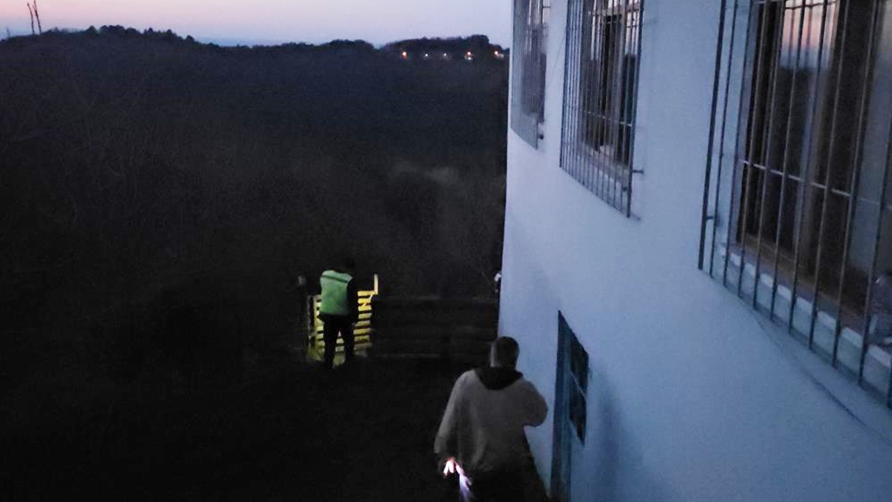 Cide Hırsızlık Jandarma (1)