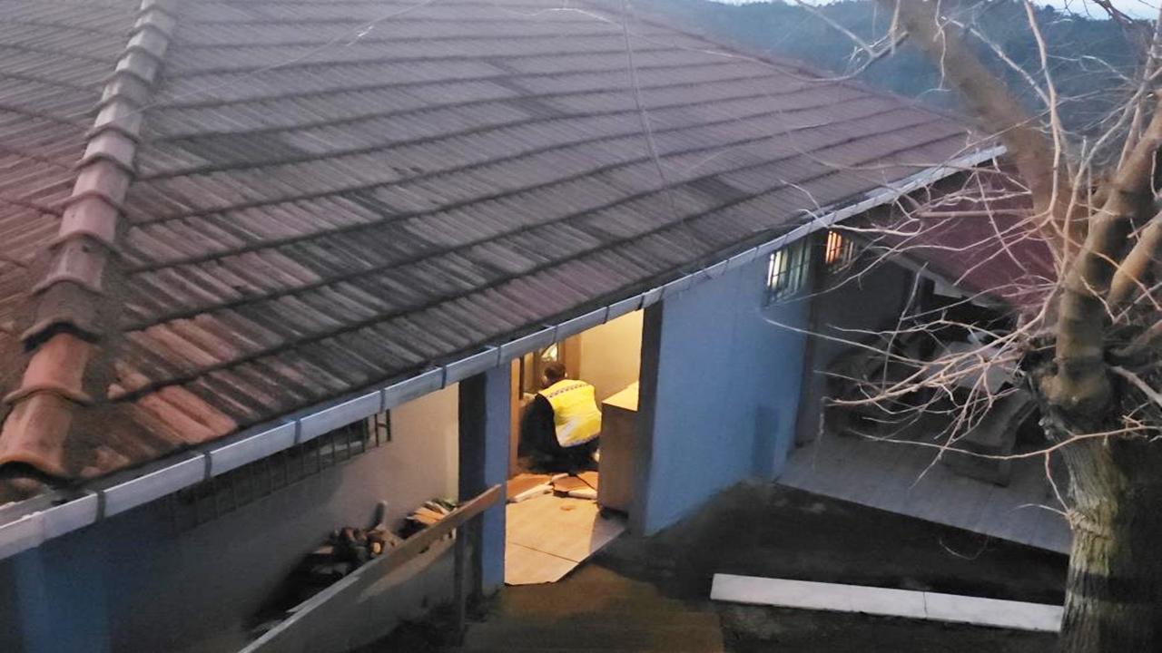 Cide Hırsızlık Jandarma (2)