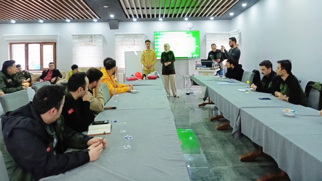 Cide Yangın Hazırnnlığı Eğitimi (1)