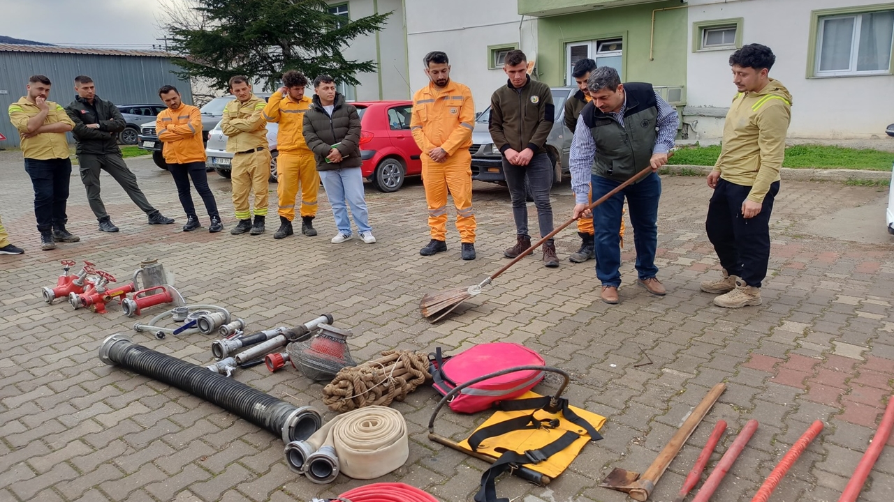 Cide Yangın Hazırnnlığı Eğitimi (3)