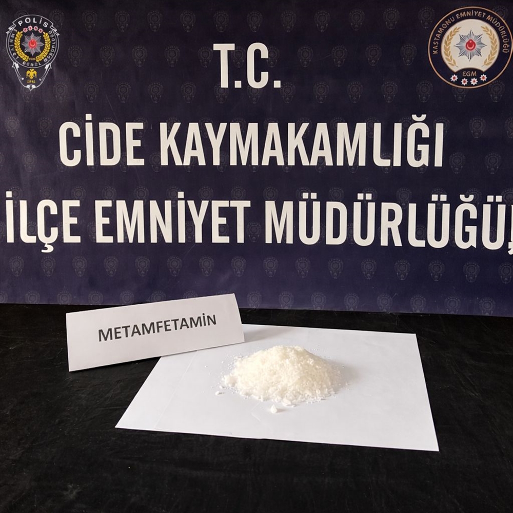 Cide Yasaklı Madde Emniyet Operasyon (2)