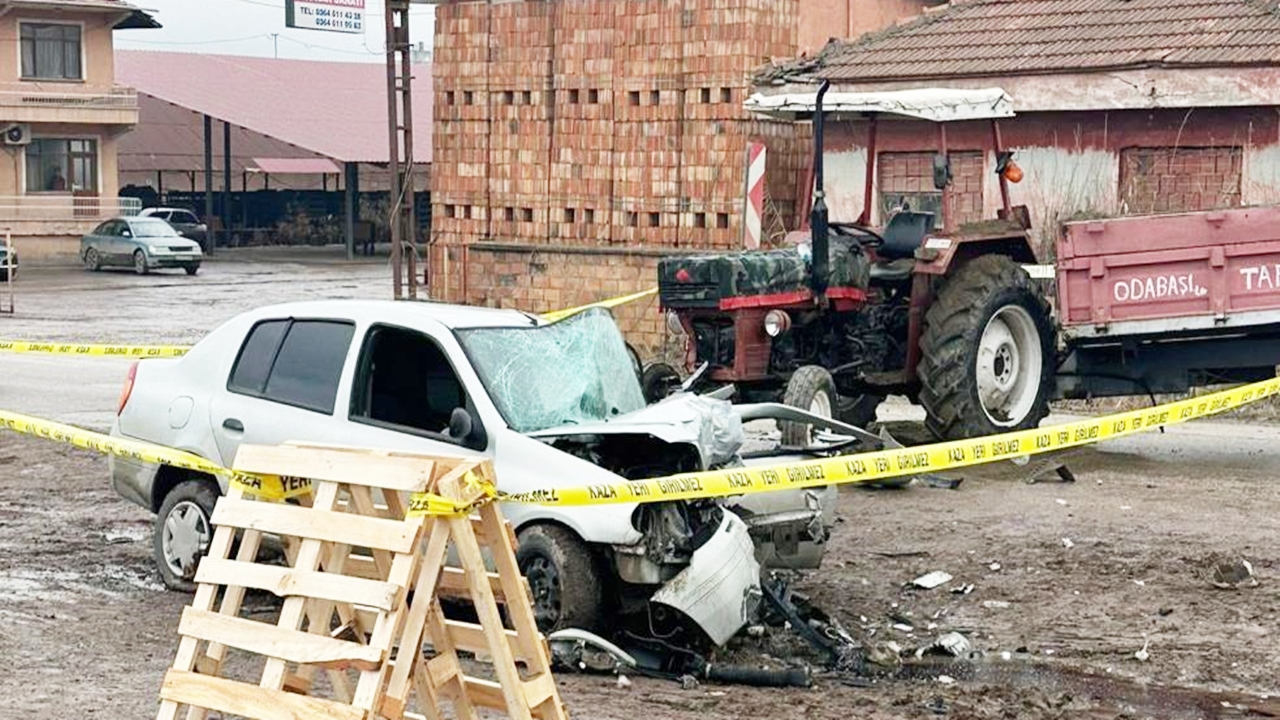 Çorum Osmancık Feci Traktör Kazası (2)
