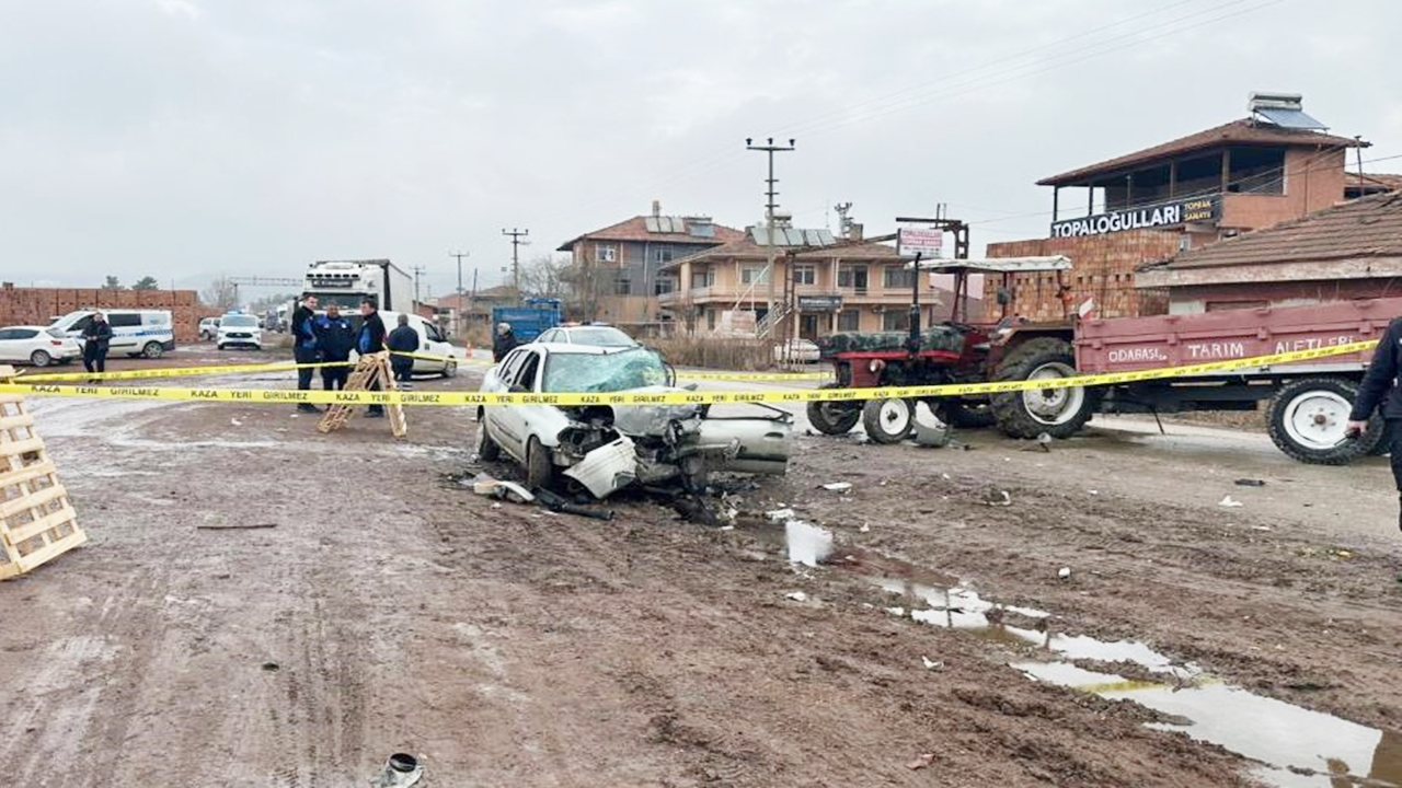 Çorum Osmancık Feci Traktör Kazası (3)