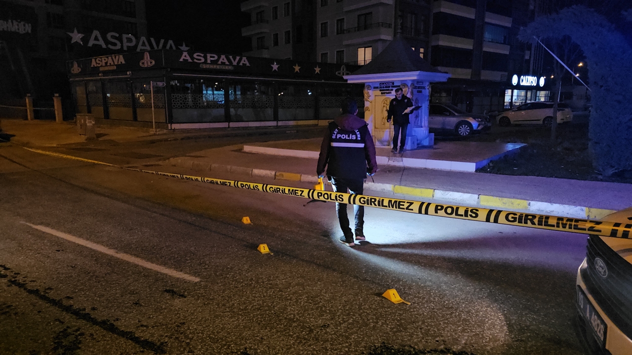 Çorum Restoran Silahlı Saldırı (2)