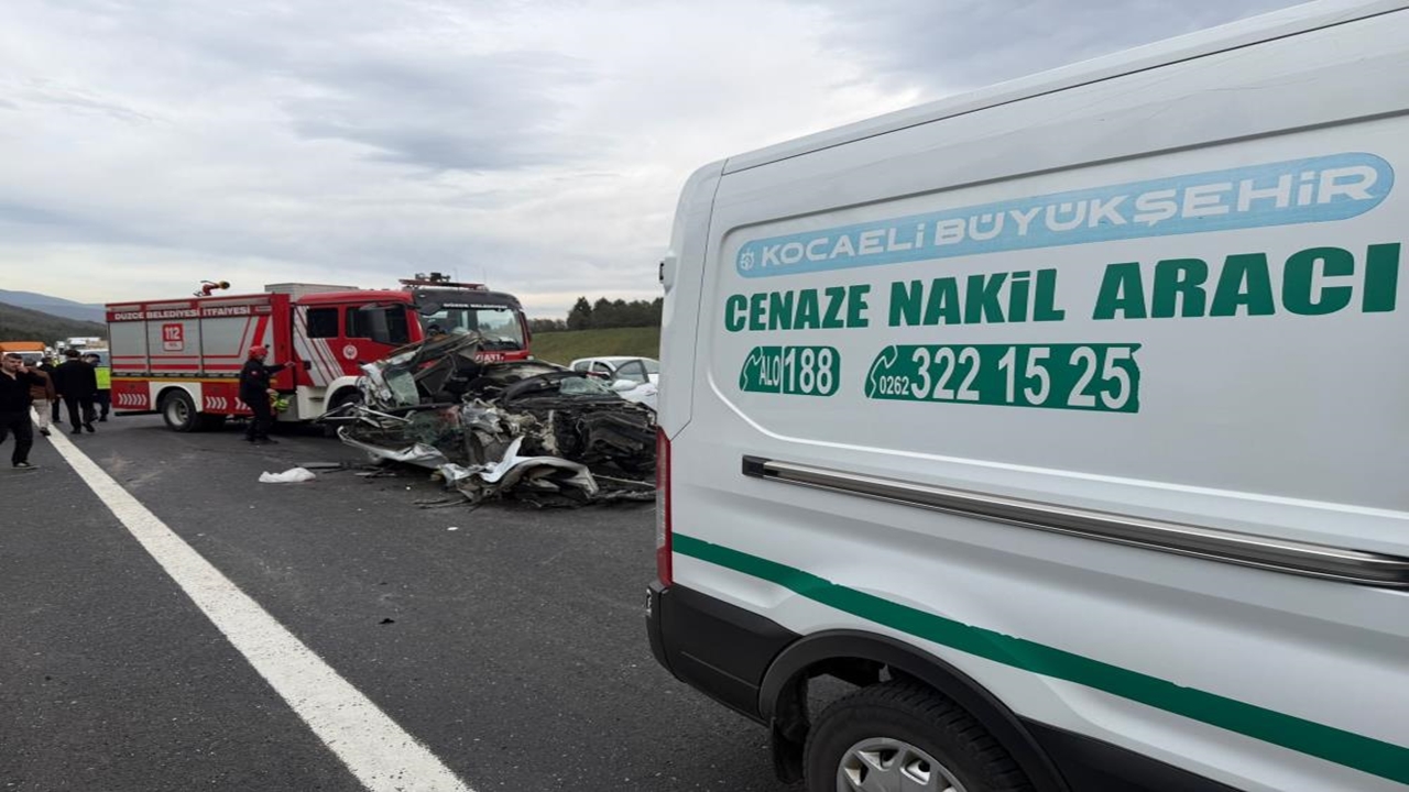 D100'De Feci Kaza 1 Ölü 1 Yaralı (1)