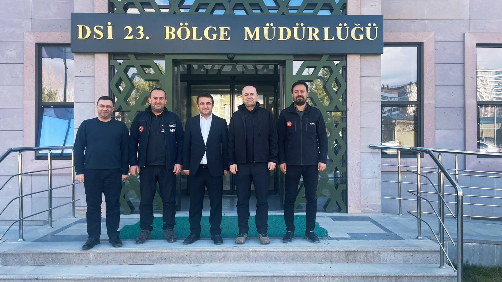 Daire Başkanı Kastamonu'ya Geldi İş Makinelerini Sahada Inceledi 12