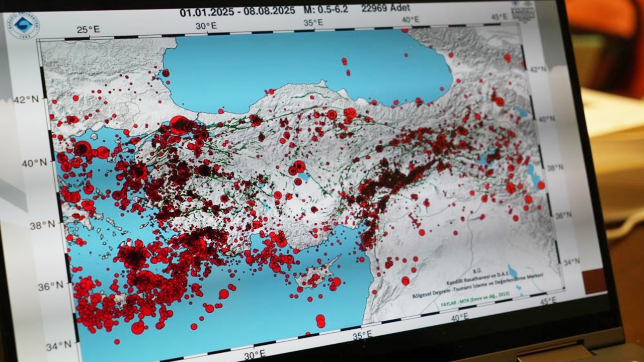 Deprem Haritaları (1)