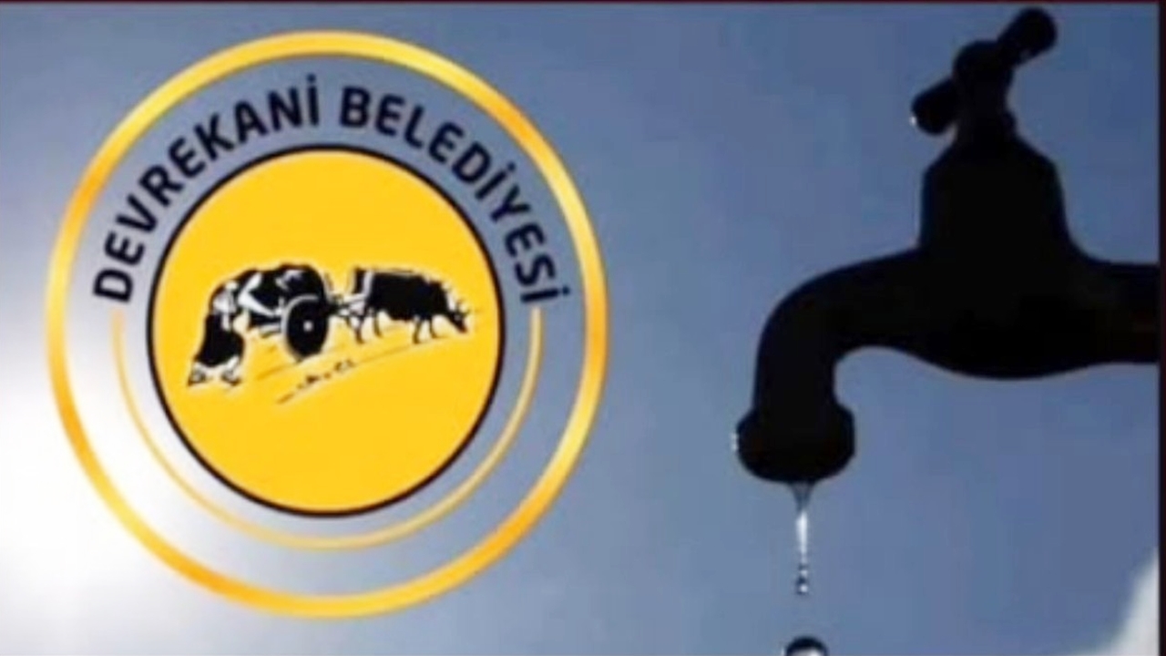 Devrekani Belediyesi Su Kesintisi