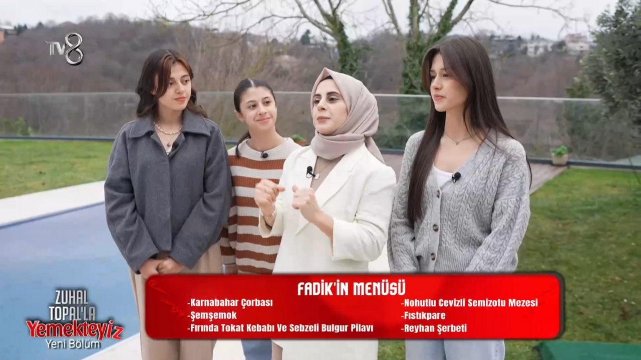 Fadik Yılmaz’ın Zuhal Topal’la Yemekteyiz Menüsünde Neler Var (1)