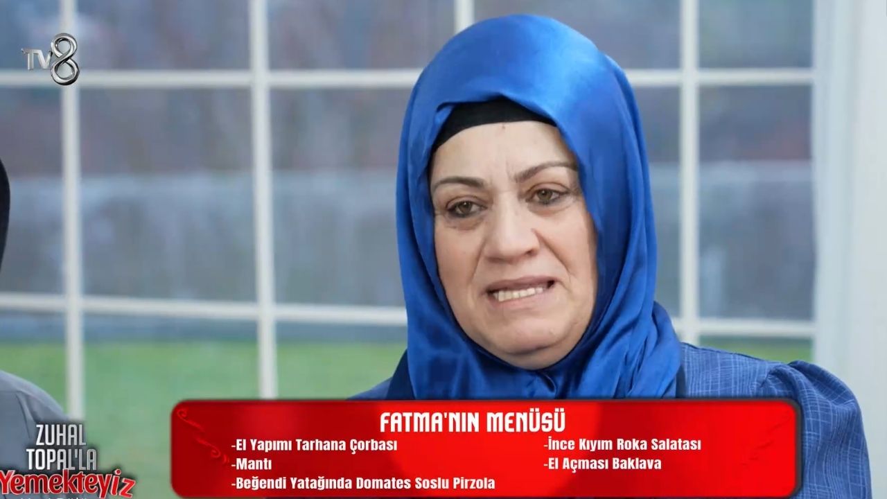 Fatma İpekoğlu’nun Yemekteyiz Menüsünde Neler Var-1