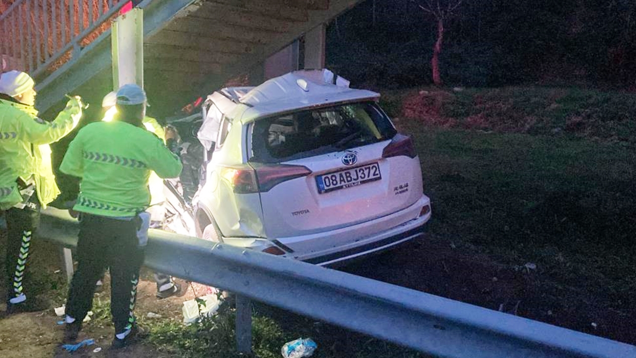 Feci Kaza 1 Ölü Rize (1)