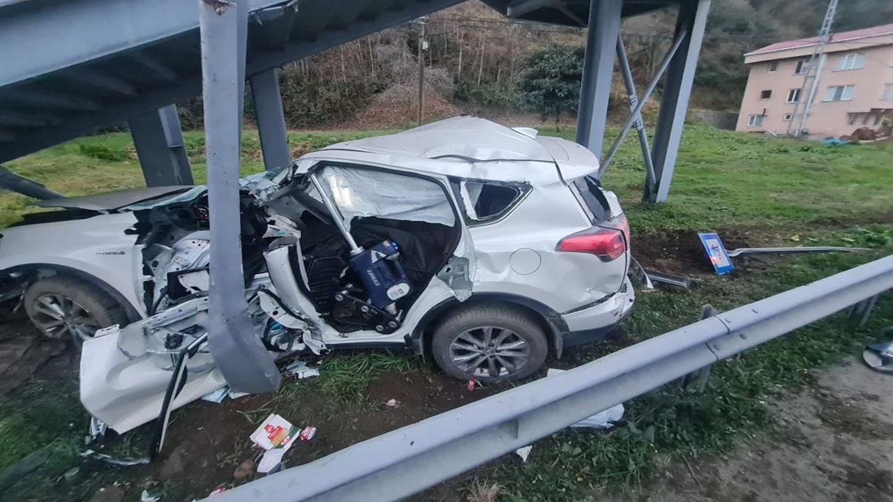 Feci Kaza 1 Ölü Rize (4)