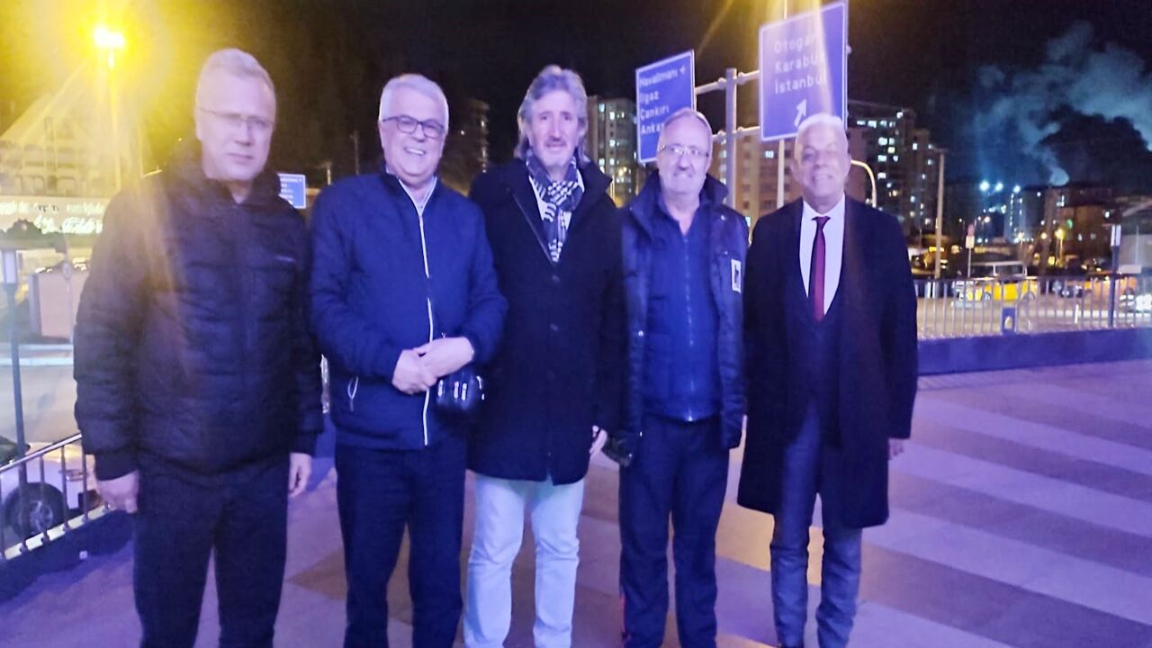 Gazeteciler Derneği Ziyaret Kastamonu Zonguldak (1)