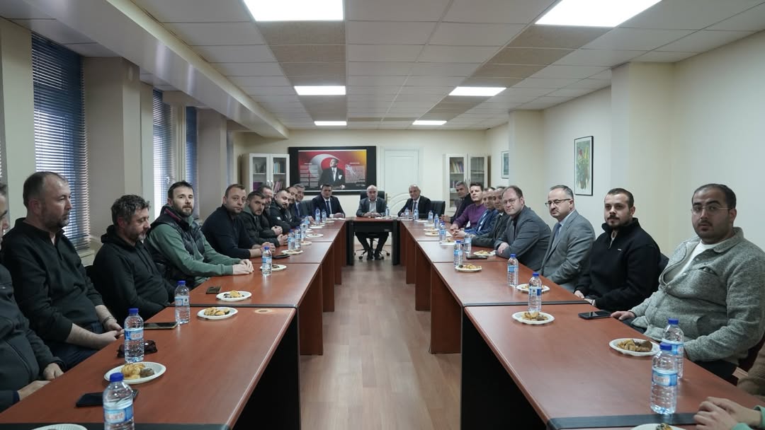 Genel Müdür Kastamonu'ya Geldi 2026 Hayvancılık Planlamaları Görüşüldü 12