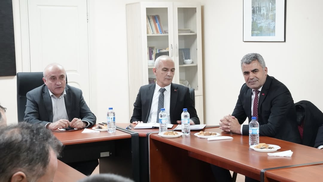 Genel Müdür Kastamonu'ya Geldi 2026 Hayvancılık Planlamaları Görüşüldü 14