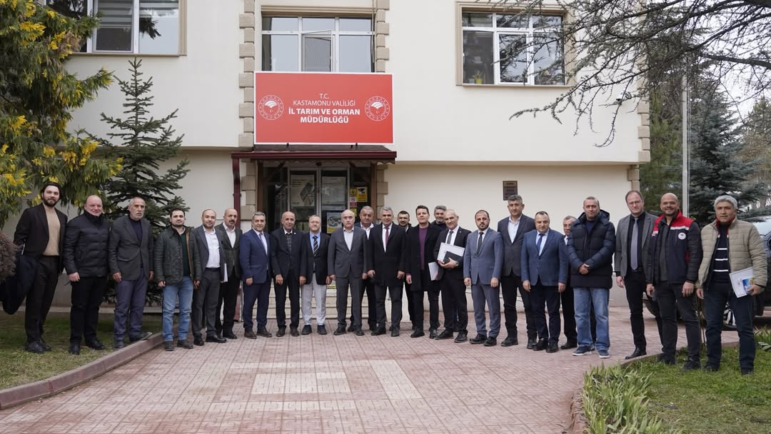 Genel Müdür Kastamonu'ya Geldi 2026 Hayvancılık Planlamaları Görüşüldü 20