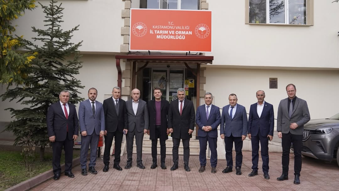Genel Müdür Kastamonu'ya Geldi 2026 Hayvancılık Planlamaları Görüşüldü 21