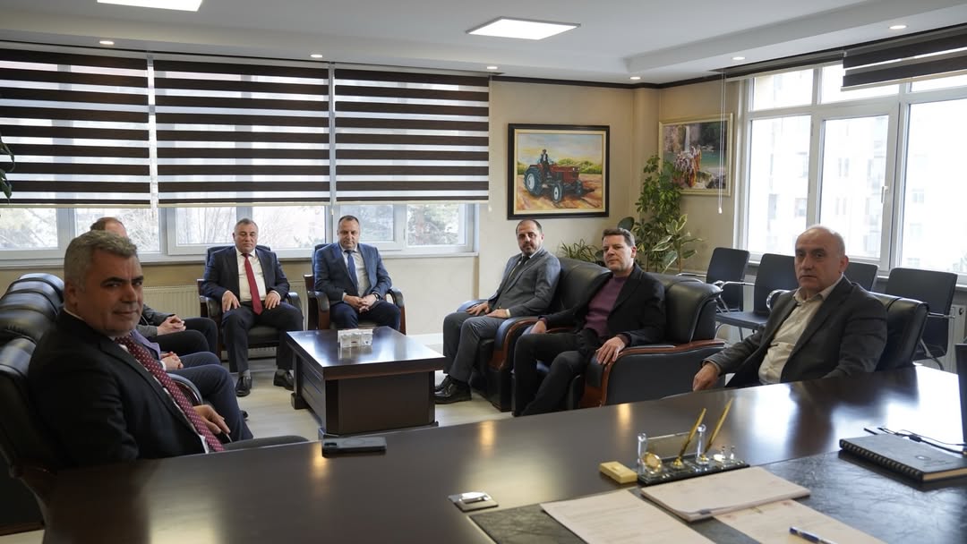 Genel Müdür Kastamonu'ya Geldi 2026 Hayvancılık Planlamaları Görüşüldü 22