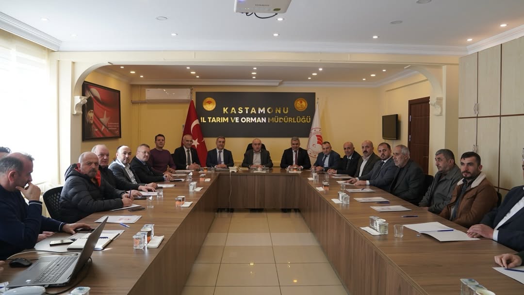 Genel Müdür Kastamonu'ya Geldi 2026 Hayvancılık Planlamaları Görüşüldü 23