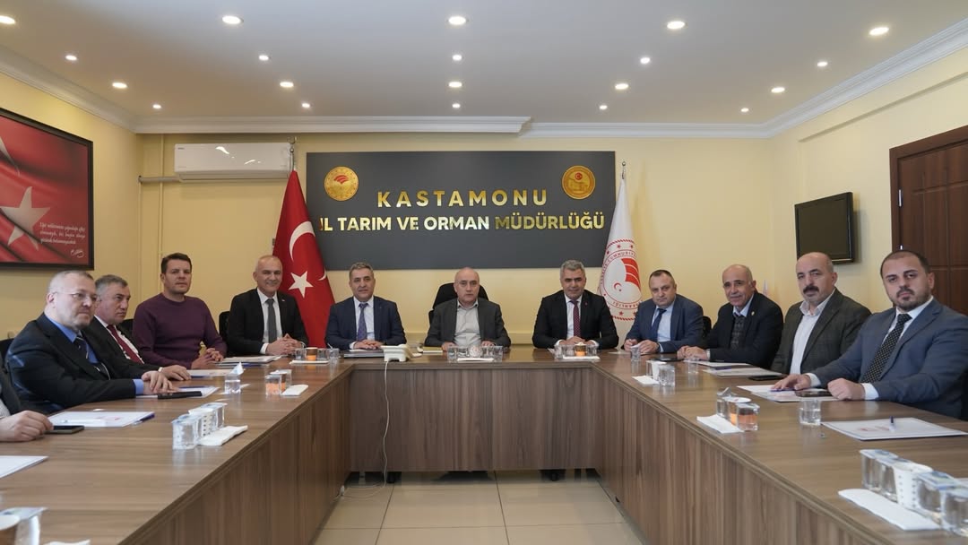 Genel Müdür Kastamonu'ya Geldi 2026 Hayvancılık Planlamaları Görüşüldü 24