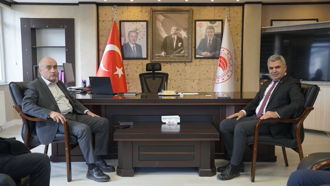 Genel Müdür Kastamonu'ya Geldi 2026 Hayvancılık Planlamaları Görüşüldü 88888888888888