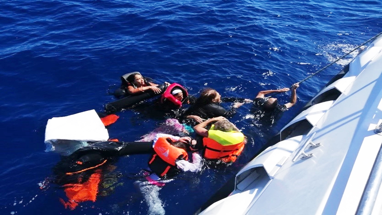 Göçmen Faciası 5 Ölü (1)