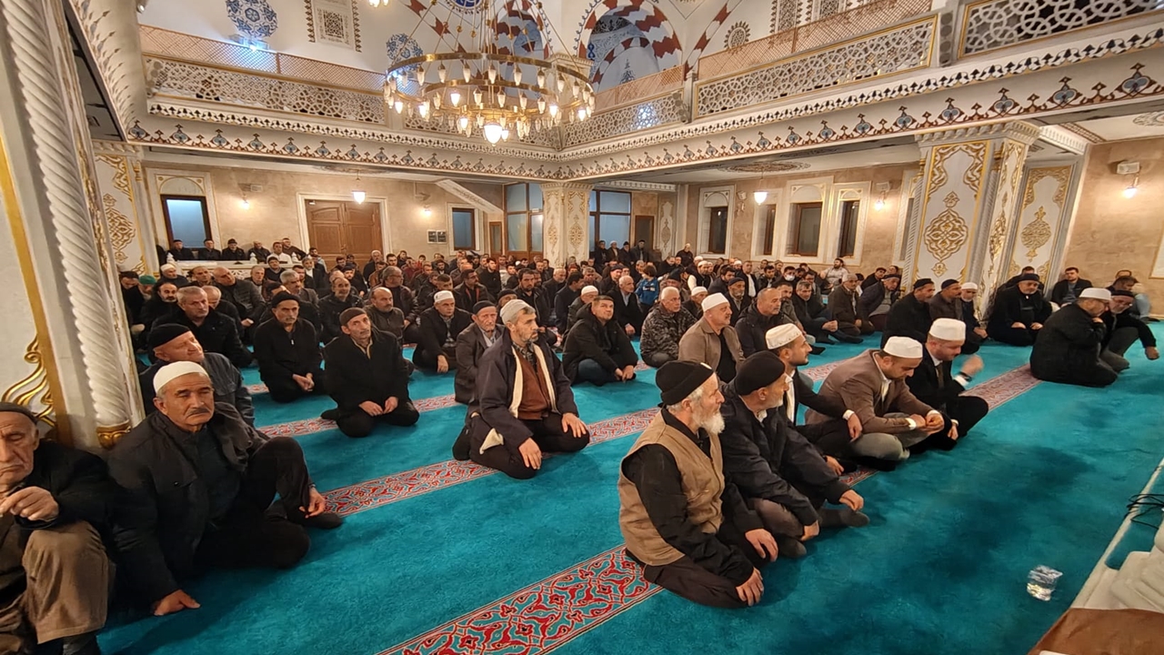 Hanönü Berat Kandili Mevlit (1)