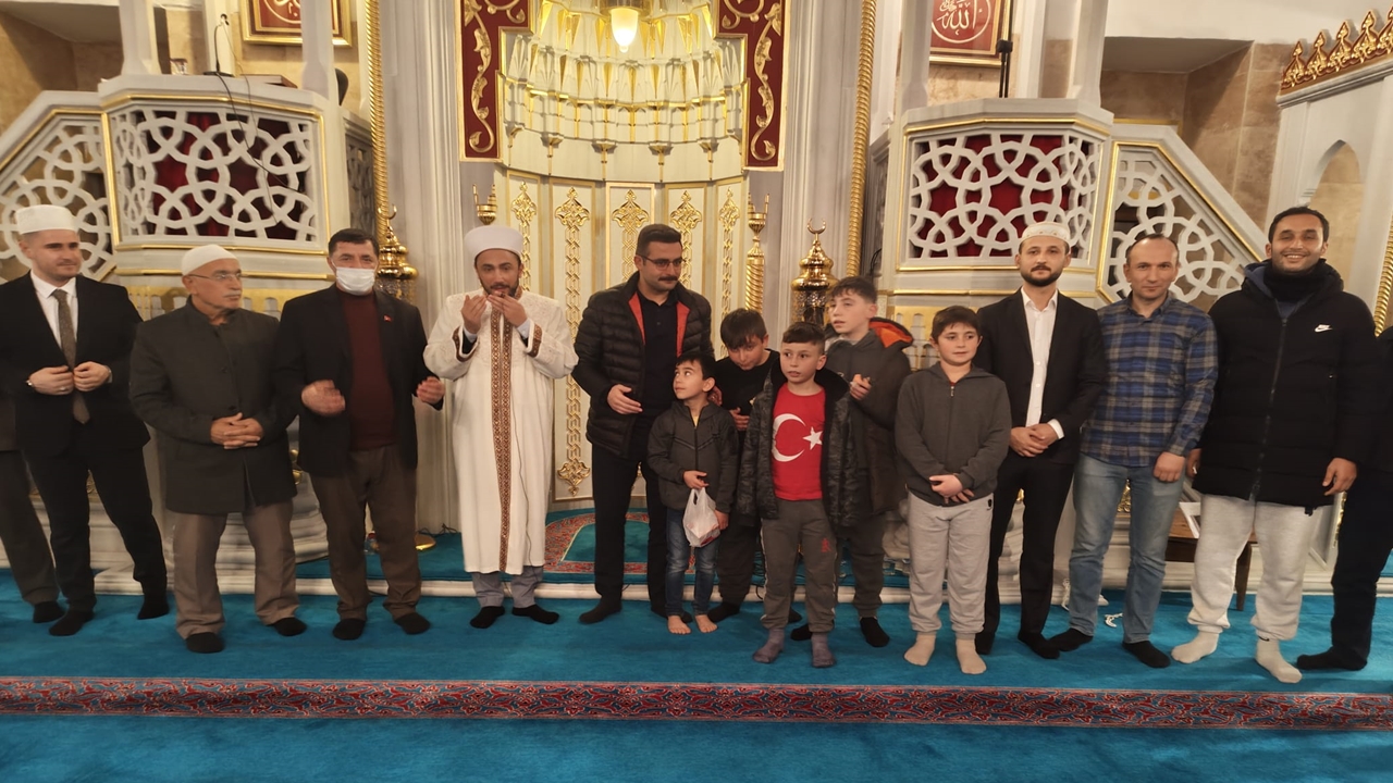 Hanönü Berat Kandili Mevlit (2)