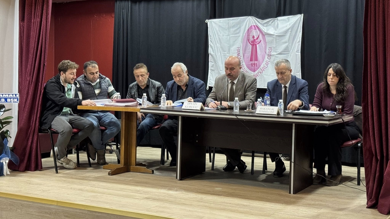 Hanönü Esnaf Seçim (2)