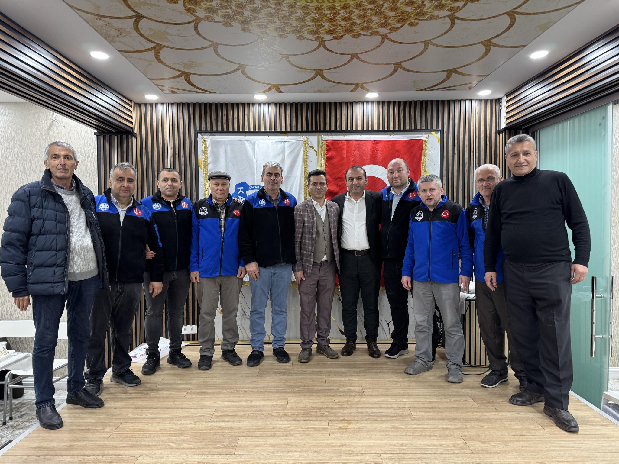 Hanönü İstanbul’da Buluştu Şampiyona Plaketi2