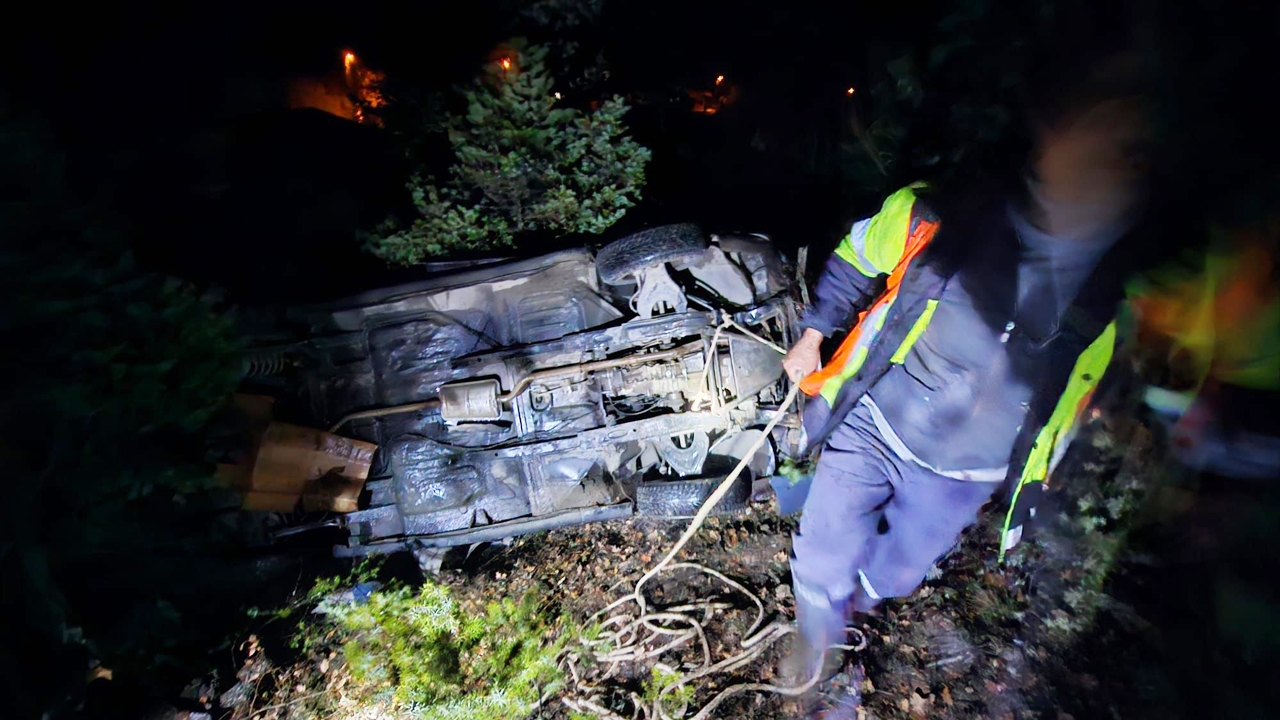 Hanönü Kaza Feci (2)