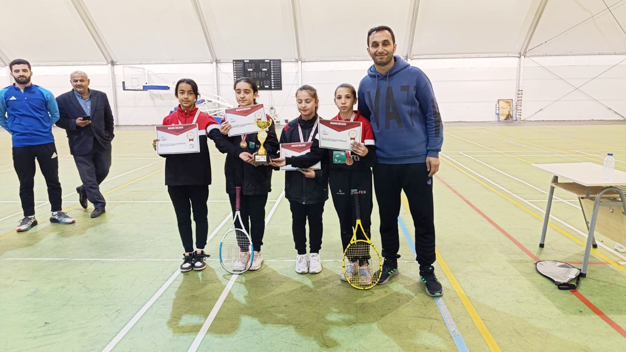 Hanönü Tenis Birinci (1)