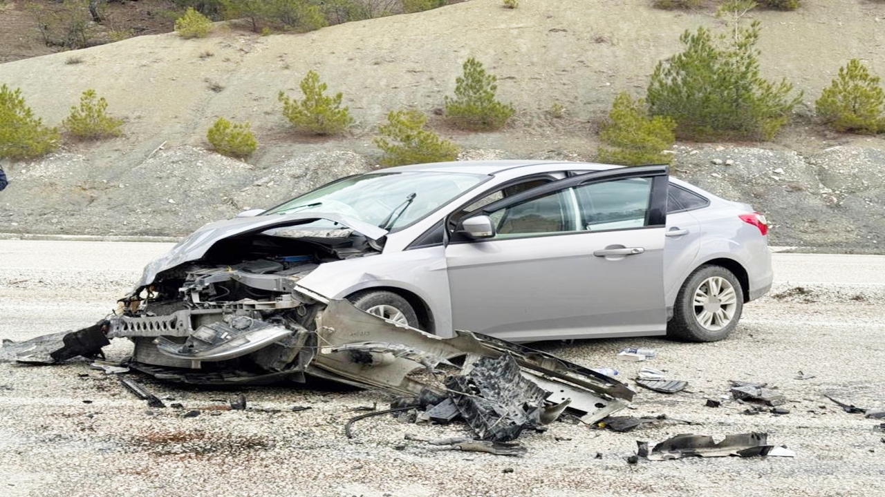 Hanönü Yolunda Feci Kaza (2)