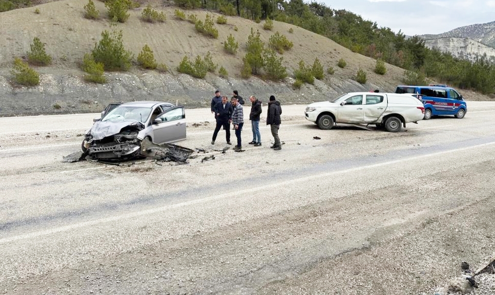 Hanönü Yolunda Feci Kaza (3)