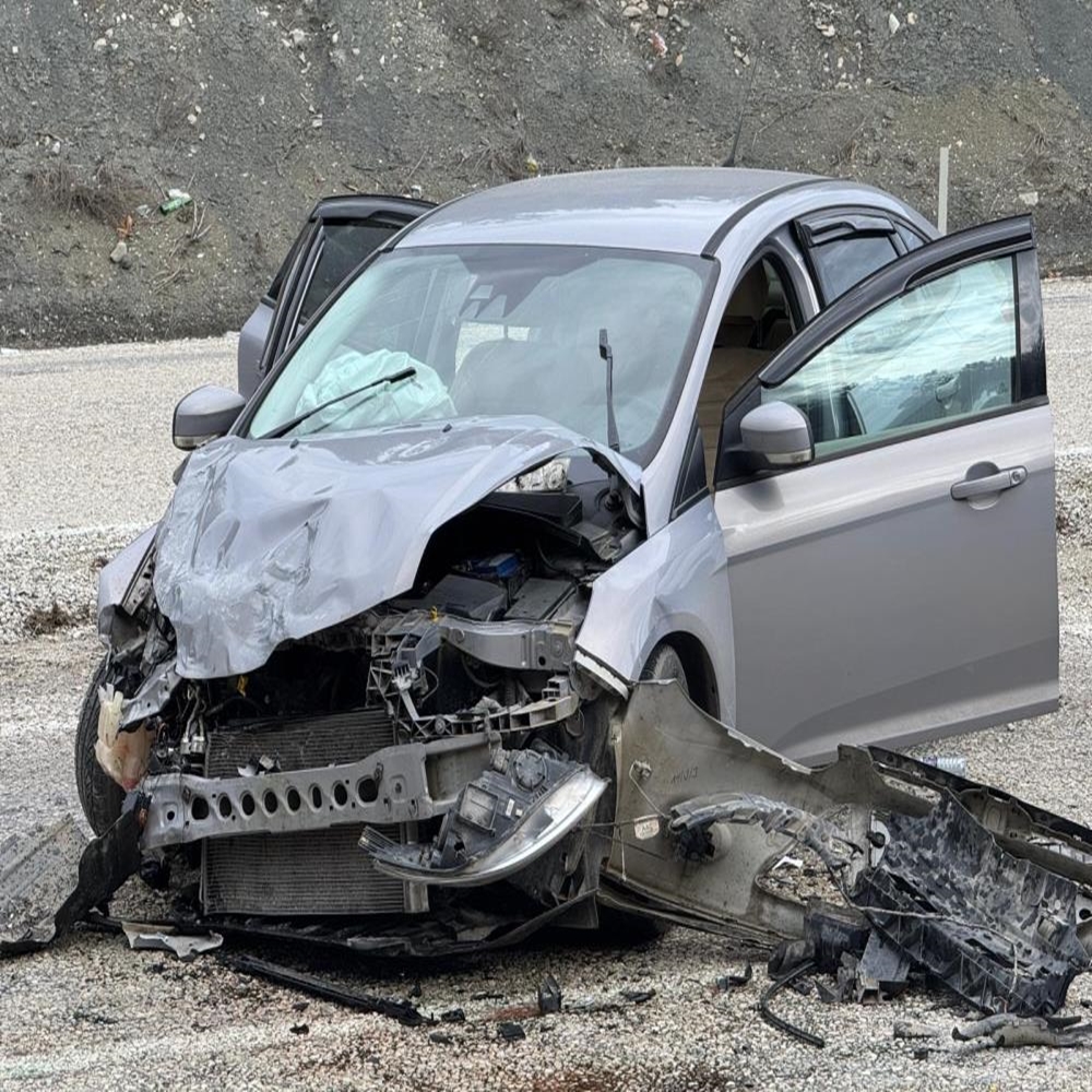 Hanönü Yolunda Feci Kaza (4)