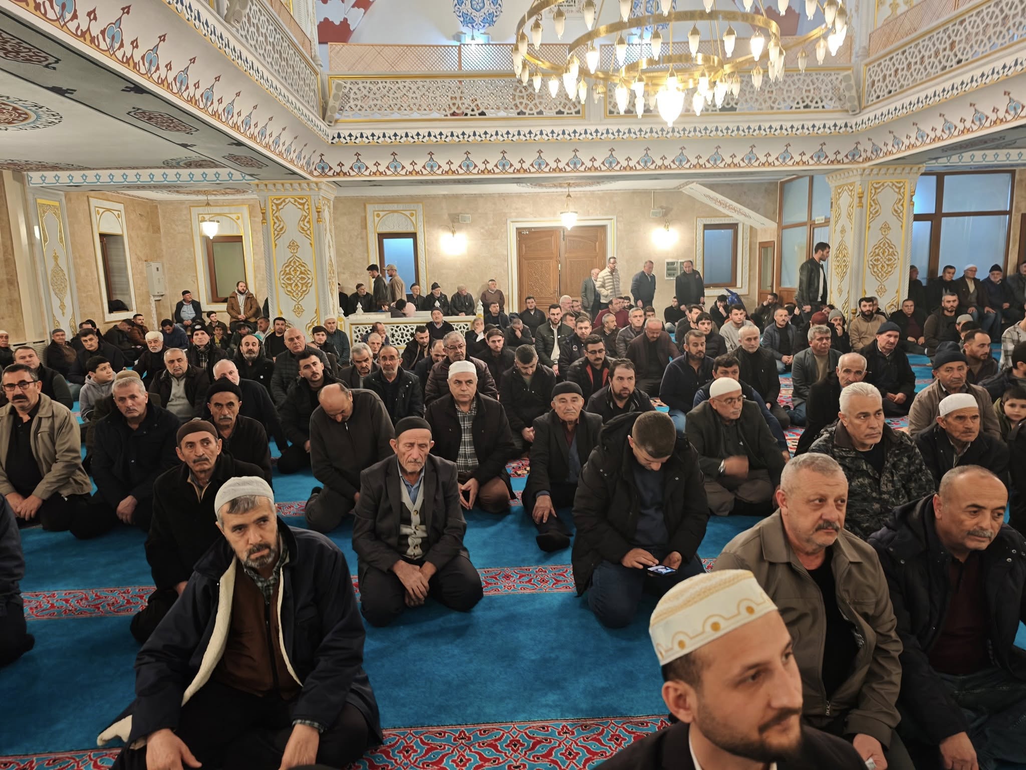 Hanönü'de Berat Kandili Dualarla Idrak Edildi 12