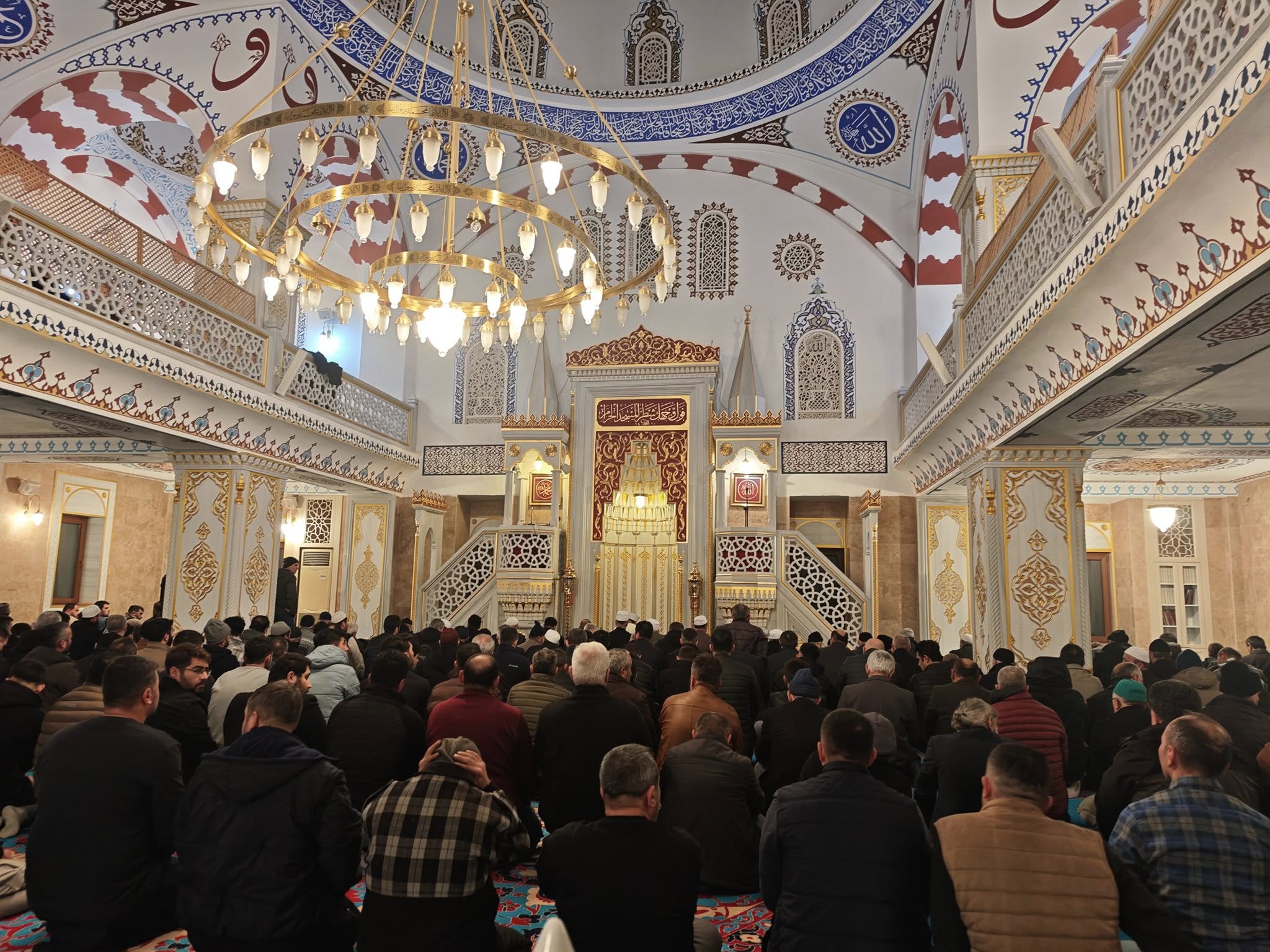 Hanönü'de Berat Kandili Dualarla Idrak Edildi 3