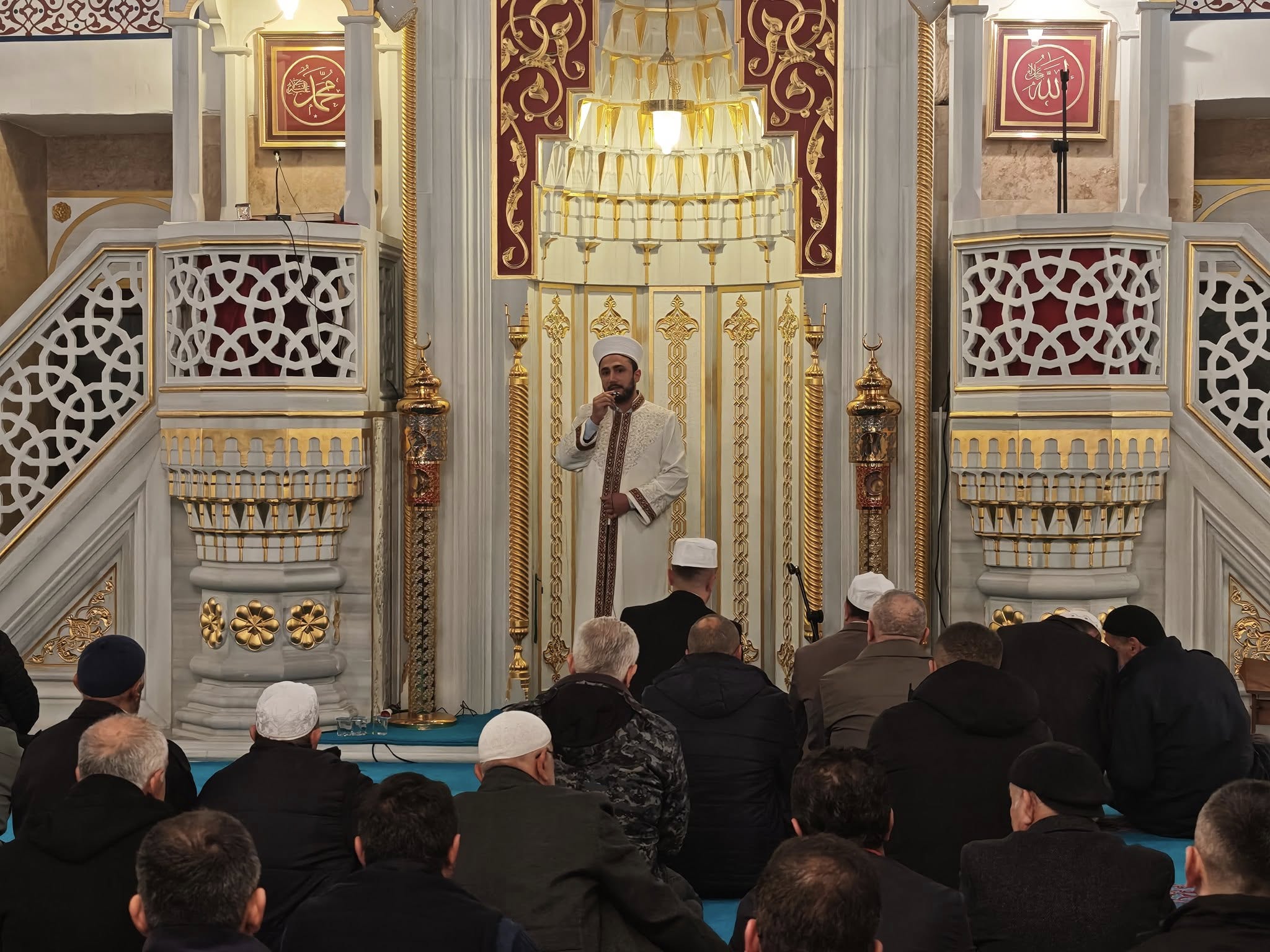 Hanönü'de Berat Kandili Dualarla Idrak Edildi 4