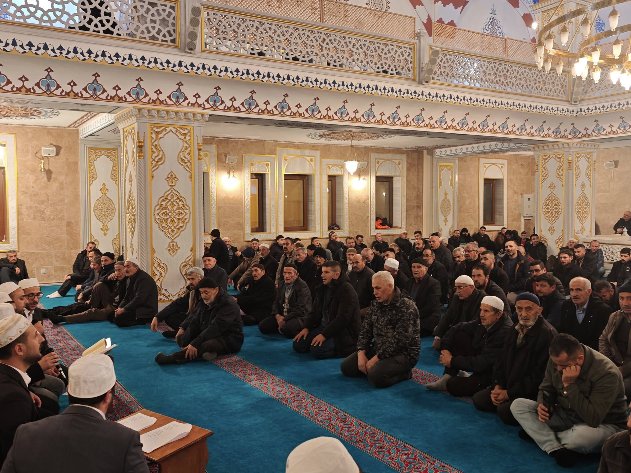 Hanönü'de Berat Kandili Dualarla Idrak Edildi 6