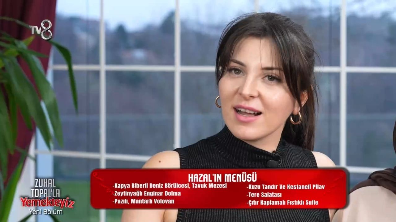 Hazal Ülker’in Yemekteyiz Menüsünde Neler Var (2)