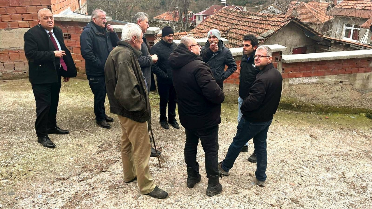Heyelan Vurdu, Afad Kastamonu’da Köye Indi (2)